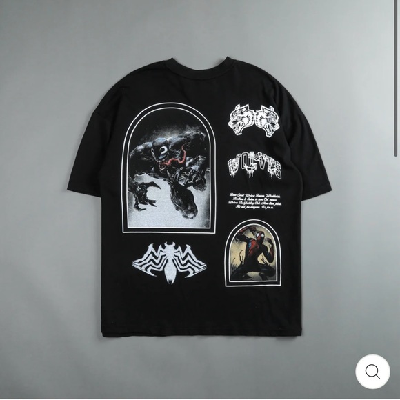 VINTAGE DARC SPORT X MARVELS SPIDER-MAN & VENOM “OUR VENOM” SHIRT - Picture 2 of 5